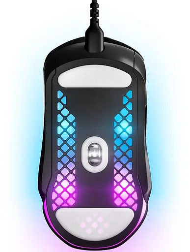 Мышь SteelSeries Aerox 5 USB Black (62401) - фото 2
