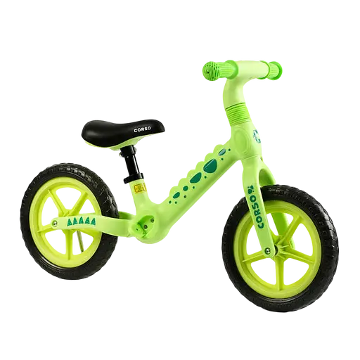 Велобег Corso, нейлоновая рама и вилка, колеса EVA 12’’ CS-12716