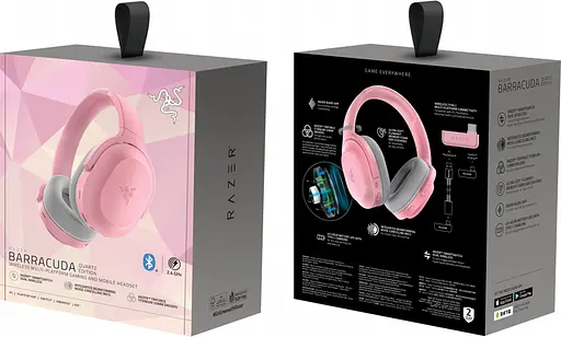 Навушники геймерські Razer Barracuda Quartz (RZ04-03790300-R3M1) - фото 9