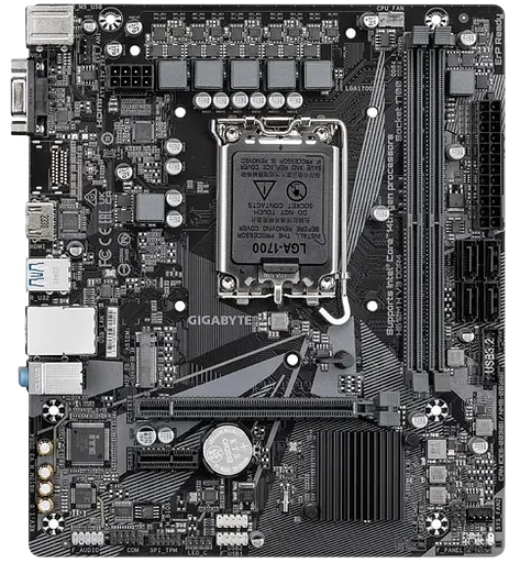 Материнская плата Gigabyte H610M H V3 DDR4 LGA 1700 (H610M H V3 DDR4)