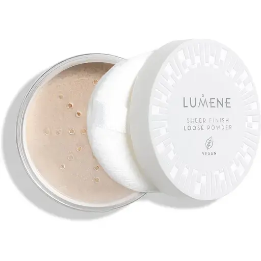 Розсипчаста пудра для обличчя Lumene Loose Powder напівпрозора 8 г (8000020066627) - фото 3