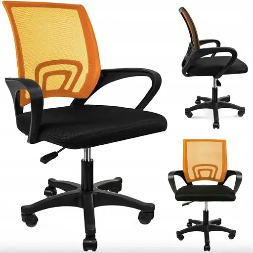 Офисное кресло Jumi Smart оранжевый - фото 2