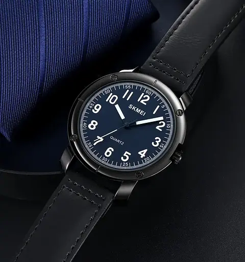 Наручний годинник чоловічий Skmei 1987 Blue, 1987BU (18404) - фото 7