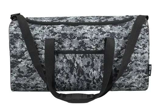 Сумка дорожня Semi Line 52 Black Camo (A3032-5) (DAS302169) - фото 3