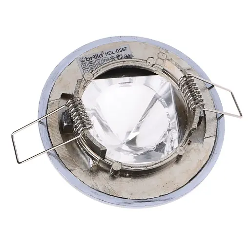 Светильник точечный Brille декоративный HDL-DS 67 SCHR/S MR16 163715 - фото 4