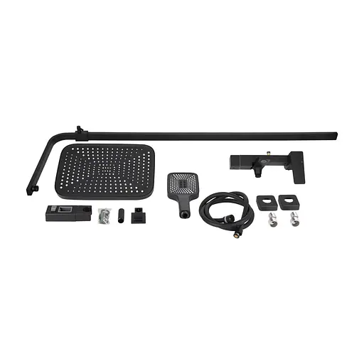 Душова система Qtap Gemini 51103KNG, Чорний матовий - фото 11