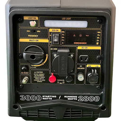 Інверторний бензиновий генератор DeWalt DWG3000i [158844] - фото 6