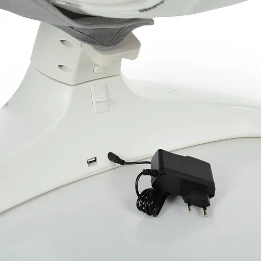 Убоюкивающий центр ME 1074 MYLA – пульт, 5 скоростей, таймер, 12 мелодий, USB, 2 положения спинки - фото 7