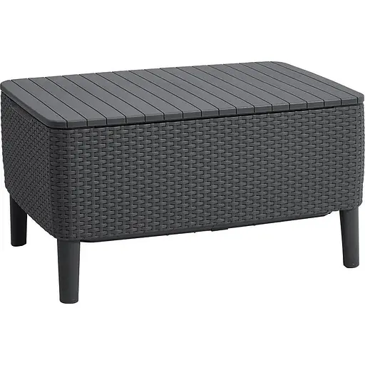 Комплект садових меблів Allibert Keter Salemo balcony set графіт - фото 4