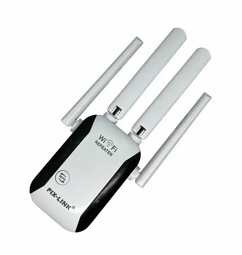 Ретранслятор Pix-Link X300R2 300 Мбит/с 2.4ГГц Белый (UNRWSW020403W 7690) - фото 9