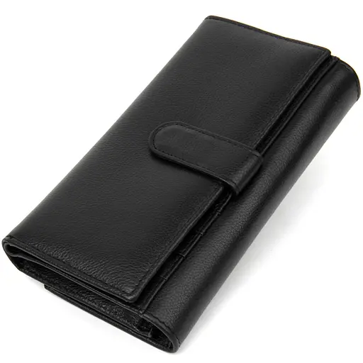 Кожаный женский кошелек ST Leather 19х10х3 см acs0018200 - фото 2