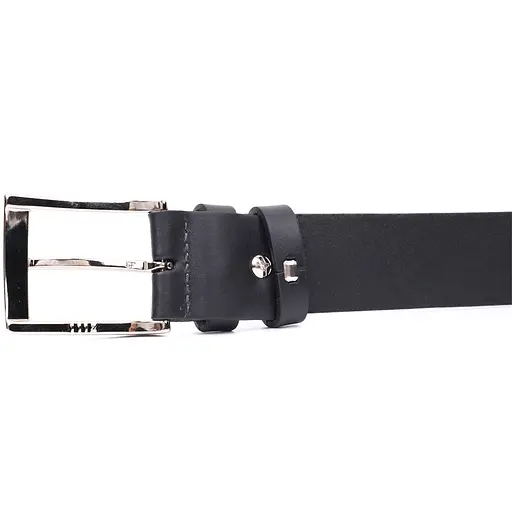 Ремінь шкіряний Grande Pelle чоловічий 3,4х120 см acs0026899 - фото 4