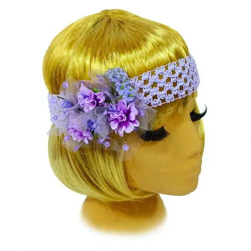 Резинка на голову Незабудка дитяча - фото 1