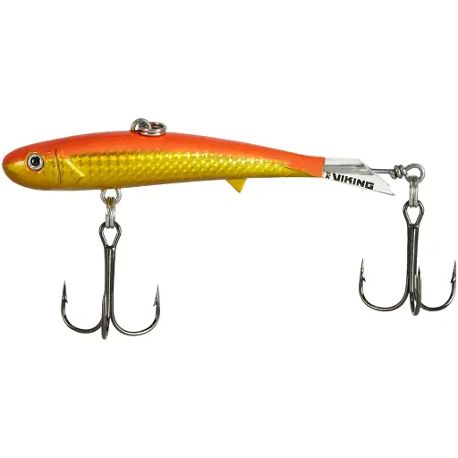 Балансир Viking Fishing Mate Ice Jig 60mm 17g #08 Candle Flame - фото 1