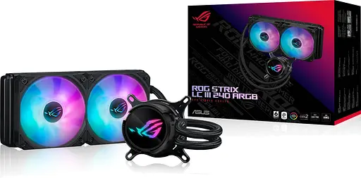 СВО ASUS ROG Strix LC III 240 ARGB (90RC00S1-M0UAY0) - фото 5