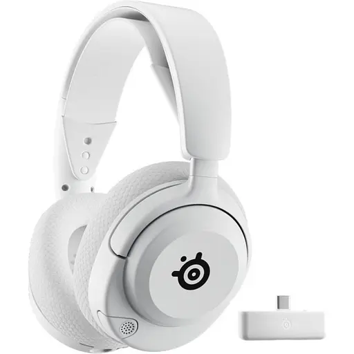 Наушники с микрофоном SteelSeries Arctis Nova 5X White (61677) - фото 1