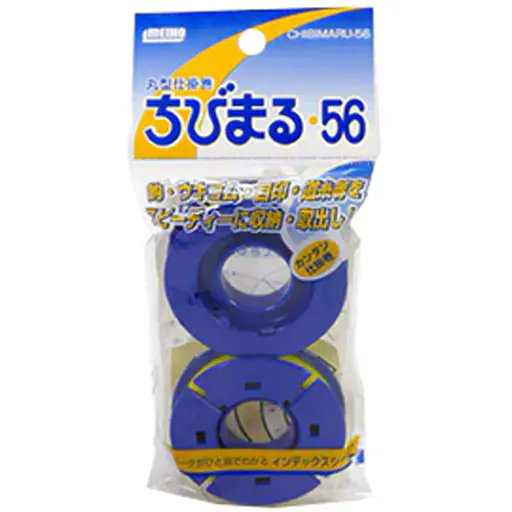 Мотовило Meiho Line Winder 56 Ø56x14mm (2шт/уп) Navy - фото 3