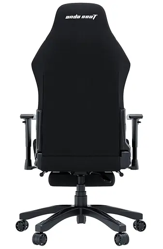 Ігрове крісло Anda Seat Luna Pro Black Fabric Size L (AD18T-44-B-F) - фото 4