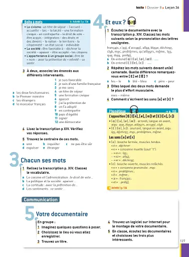 Texto. Niveau 3. Livre de l'eleve + DVD-ROM + manuel numerique - фото 10