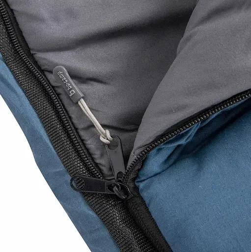 Спальный мешок Bo-Camp Vendeen XL Cool/Warm Silver -2° Blue/Grey (3605885) (DAS301421) - фото 3