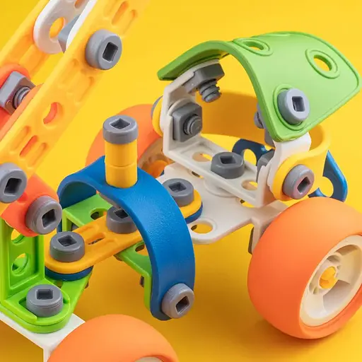 Конструктор гибкий Otamanko Игрок-собиратель 98 деталей - фото 10