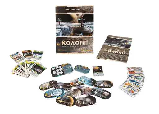 Настольная игра Kilogames Покорение Марса: Колонии (Terraforming Mars: Colonies) (укр.) (11980) - фото 12