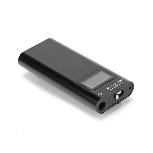 Міні диктофон з активацією на звук 16Gb з LCD екраном JNN Q25 (100320-16) - фото 4