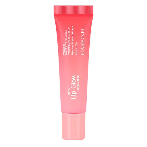 Бальзам для губ відновлюючий Berry Lip Glow Repair Balm CARENEL 10 г - фото 1