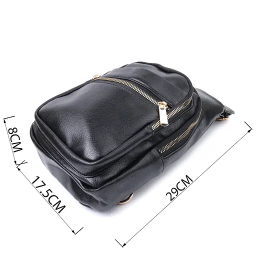 Женская сумка Vintage с одной лямкой через плечо из экокожи 17.5х29х8 см sum0026966 - фото 3