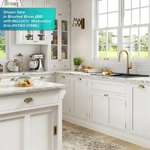 Смеситель для кухни Kraus Oletto KPF-2820SFS Нержавеющая сталь - фото 9