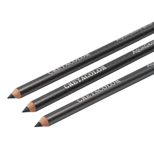 Карандаш графитный водорастворимый AQUA GRAPH синий НВ Cretacolor - фото 6