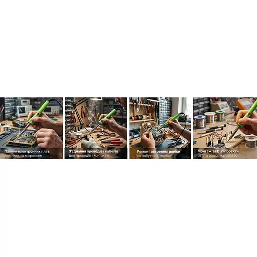 Паяльник электрический Alloid Building Tools 60 Вт (ES-1060) - фото 5