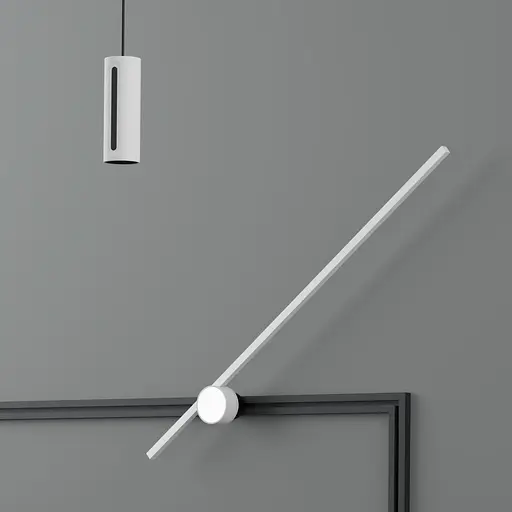 Магнитный светильник Skarlat RCZ-MZ12 7W WH+BK 4000K - фото 2