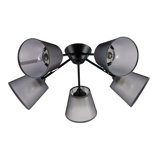 Декоративная люстра VALESO V XA1460/5 BK - фото 2