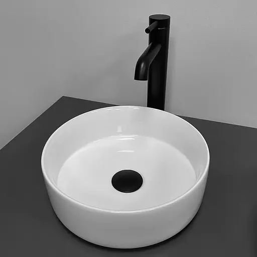 Умивальник VBI Prato S білий накладний VBI-011410, Білий - фото 1