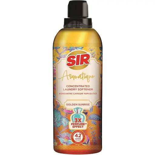 SIR Кондиціонер для білизни парфумований Aromatique Golden Sunrise 750 мл
