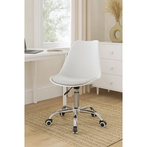 Офисное кресло Leobert Alba белый - фото 6