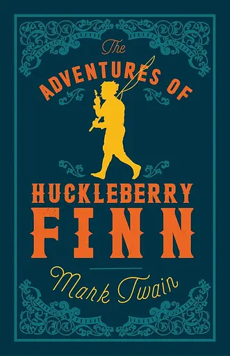 Adventures of Huckleberry Finn - Марк Твен - фото 1