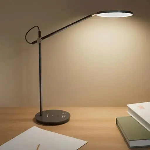 Лампа настольная Yeelight R&amp;W Desk lamp YLYTD-0026 черно-золотая - фото 8