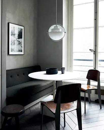 Монохромна оселя. Вишукані інтер’єри в чорному та білому - фото 3