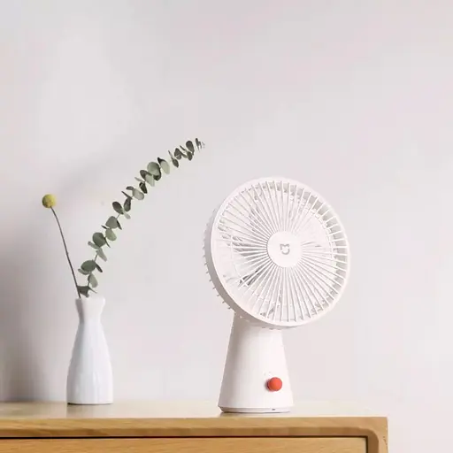 Вентилятор портативний Xiaomi MiJia Desktop Mobile Fan ZMYDFS01DM - фото 7