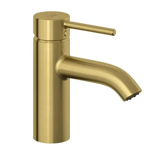 Смеситель для умывальника однорычажный 75 Kludi Bozz 38266N076 - фото 1