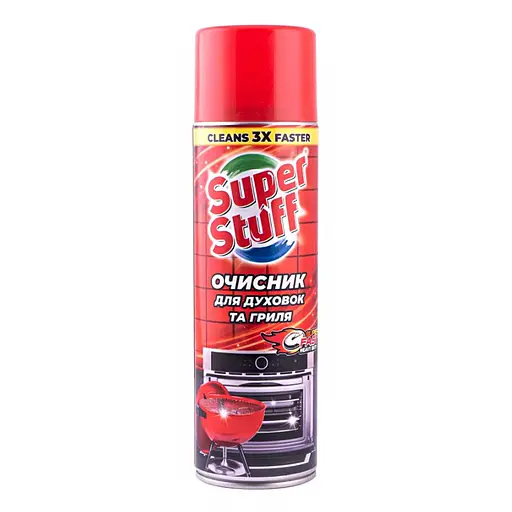 Очисник для духовок та гриля Super Stuff 500мл(SF51639)