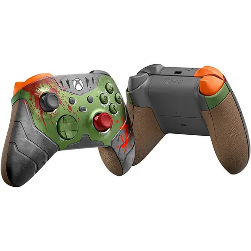 Геймпад Microsoft Xbox Series X/S Wireless Controller DOOM: The Dark Ages Special Edition EP2-14850 (139492) - фото 4
