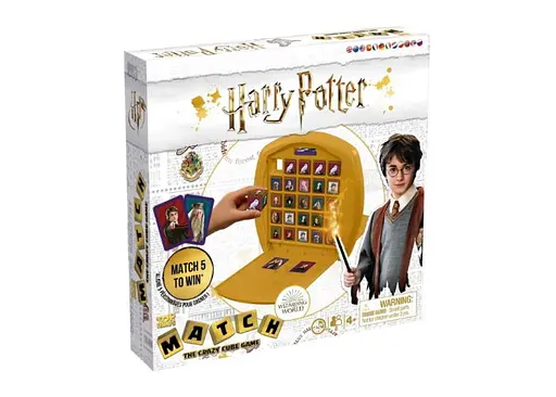 Настольная игра Winning Moves Top Trumps Match Harry Potter New White Style (англ.) (PS037)