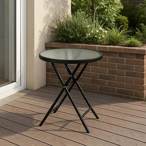 Садовий стіл Costway Sigma X-подібна конструкція - фото 9