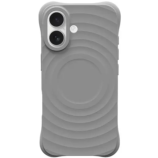 Чохол Epik TPU Orbit with MagSafe для Apple iPhone 16, 6.1 Dark Grey - фото 2
