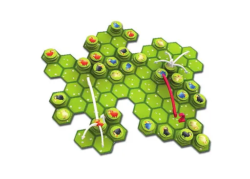 Настольная игра Lelekan Боевые Овцы (Battle Sheep) (укр.) (0002196) - фото 15