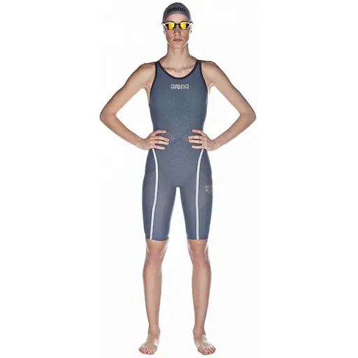 Комбінезон Arena Carbon Ultra Close 28 Bluesteel/Dark Citron (1097-2A313-85 28) - фото 2