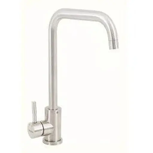 Смеситель для кухонной мойки Interline ANGLE sateen